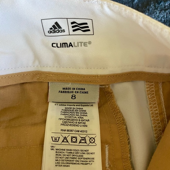 Adidas Climalite White Pants - Picture 7 of 16